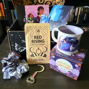 Fairyloot May Cloak & Dagger Box Lot